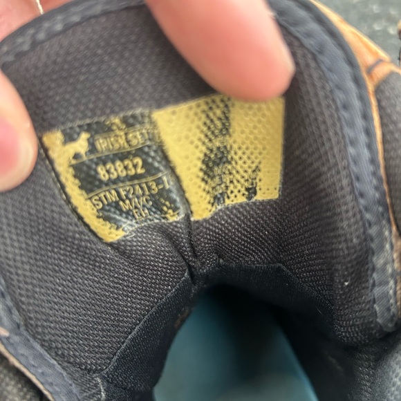 Irish setter wingshooter ST 8 inch mic toe safety toe boots size 10 - Picture 8 of 8